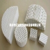 Ceramic structured packing